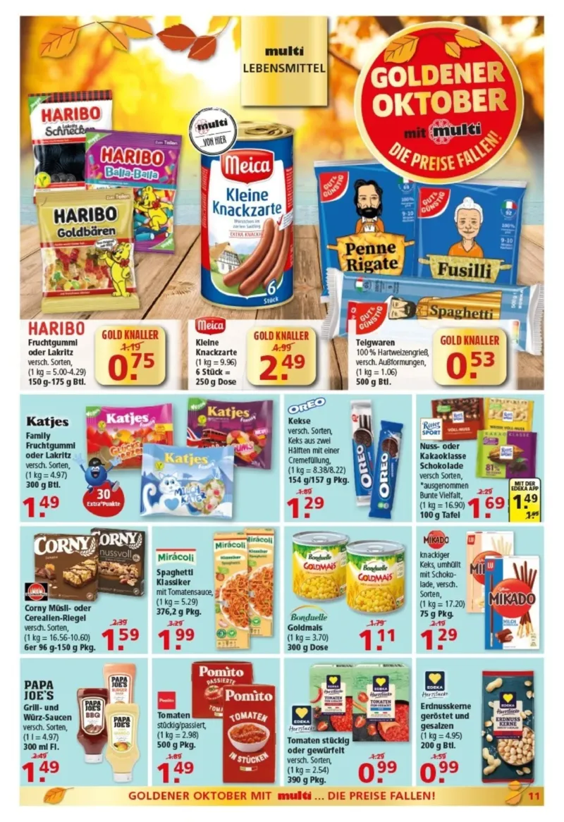 Multi Markt Prospekt vom 05.10.2026, Seite 11