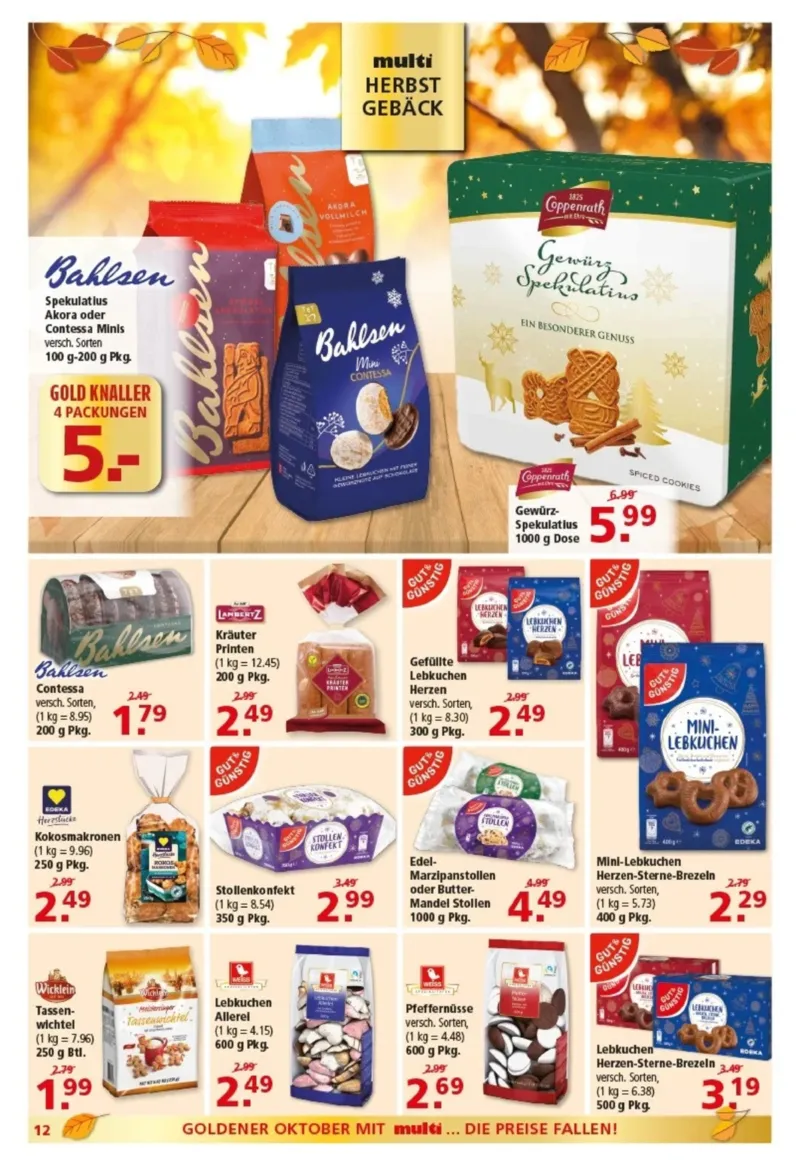 Multi Markt Prospekt vom 05.10.2026, Seite 12