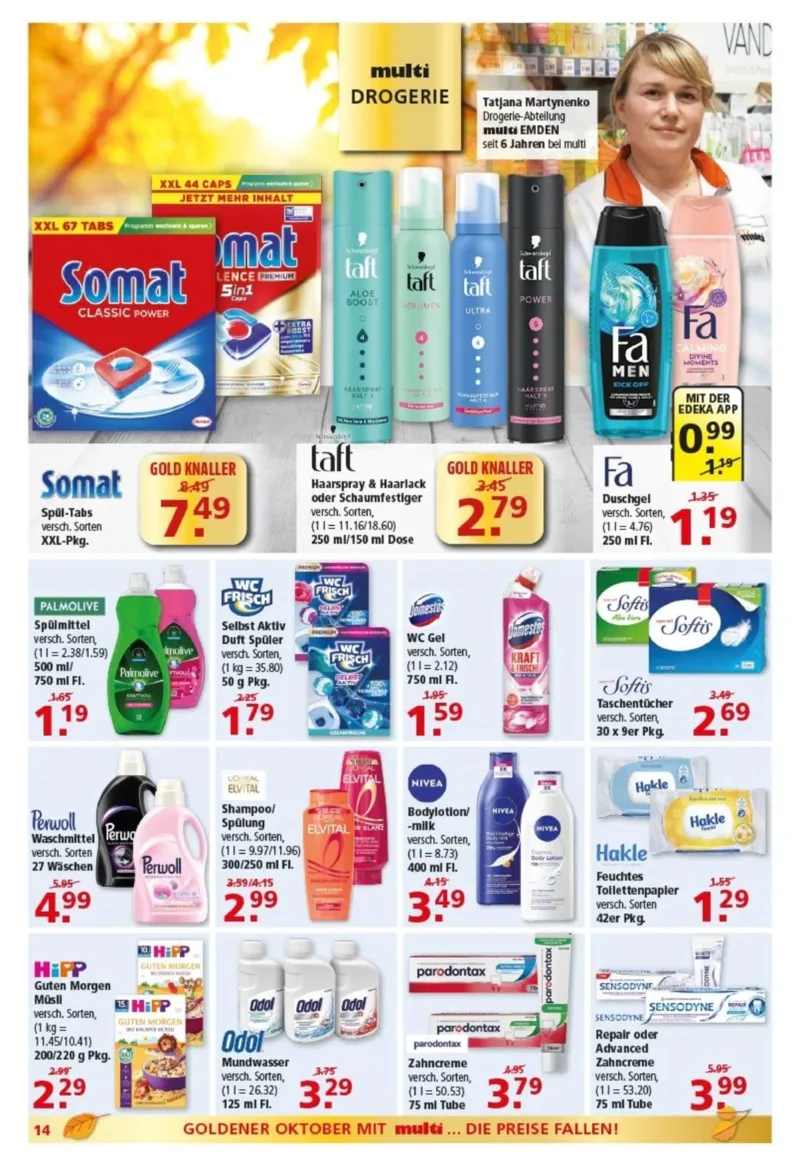 Multi Markt Prospekt vom 05.10.2026, Seite 14