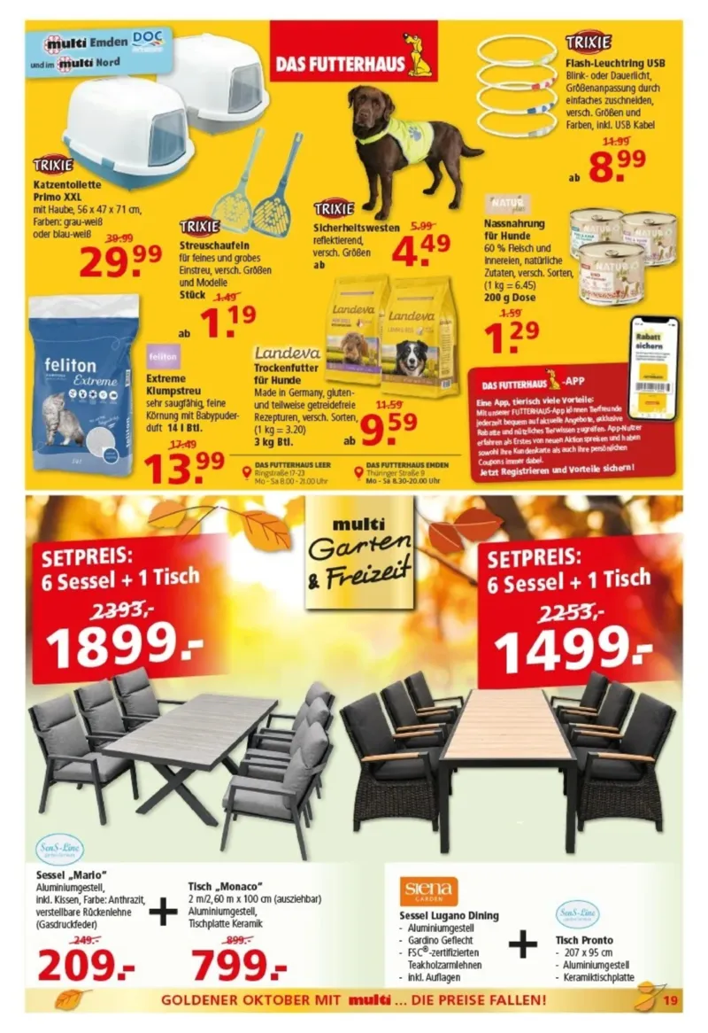 Multi Markt Prospekt vom 05.10.2026, Seite 19