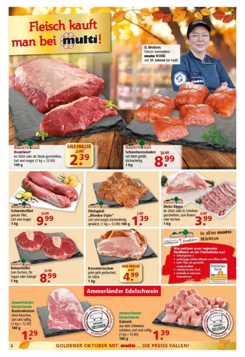 Multi Markt Prospekt vom 05.10.2026, Seite 2