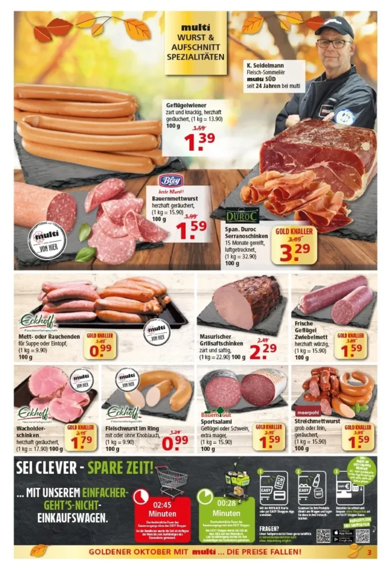 Multi Markt Prospekt vom 05.10.2026, Seite 3