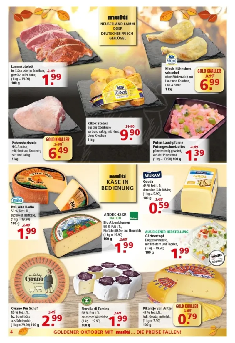 Multi Markt Prospekt vom 05.10.2026, Seite 4