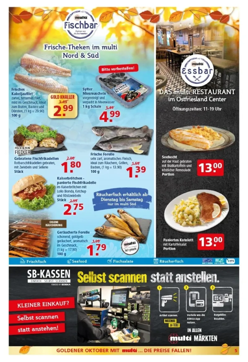 Multi Markt Prospekt vom 05.10.2026, Seite 5