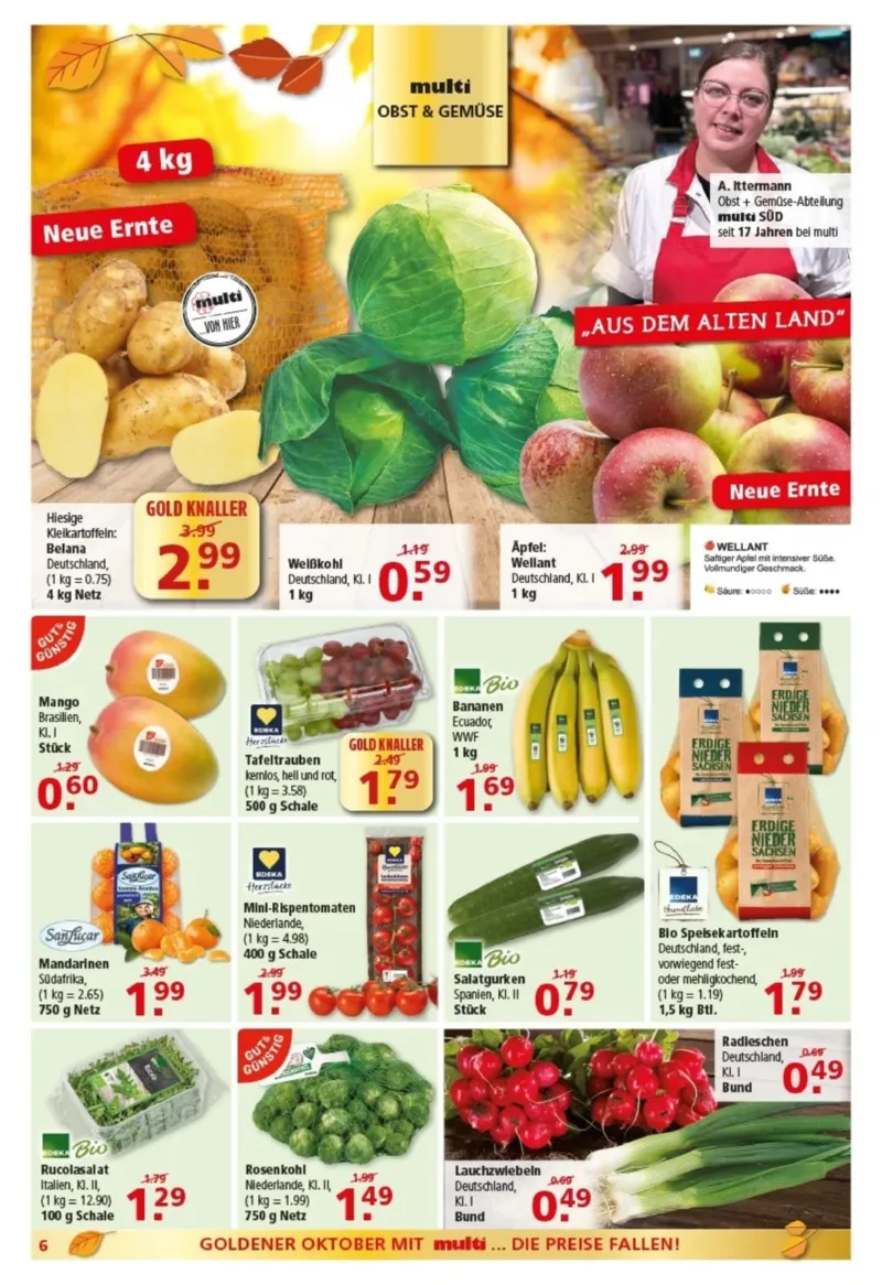 Multi Markt Prospekt vom 05.10.2026, Seite 6