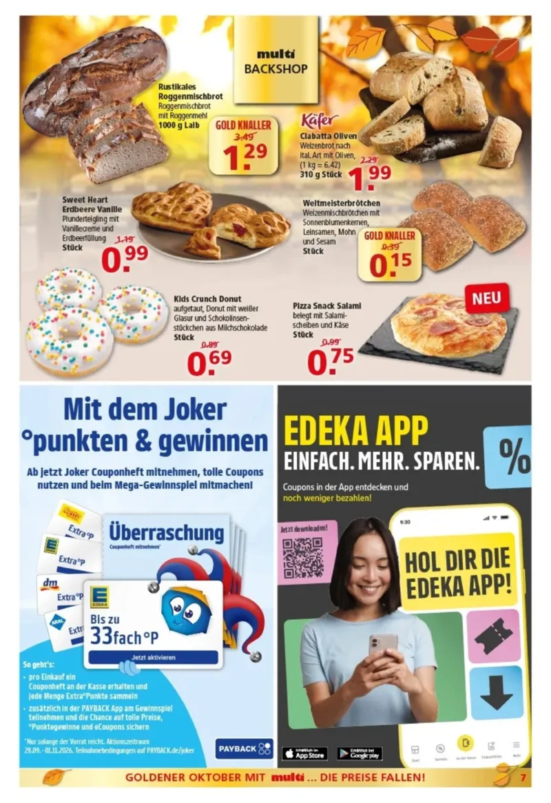 Multi Markt Prospekt vom 05.10.2026, Seite 7