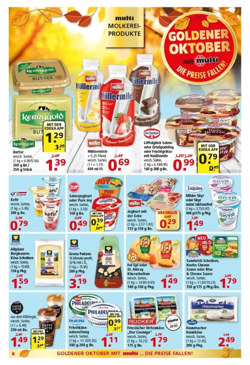 Multi Markt Prospekt vom 05.10.2026, Seite 8
