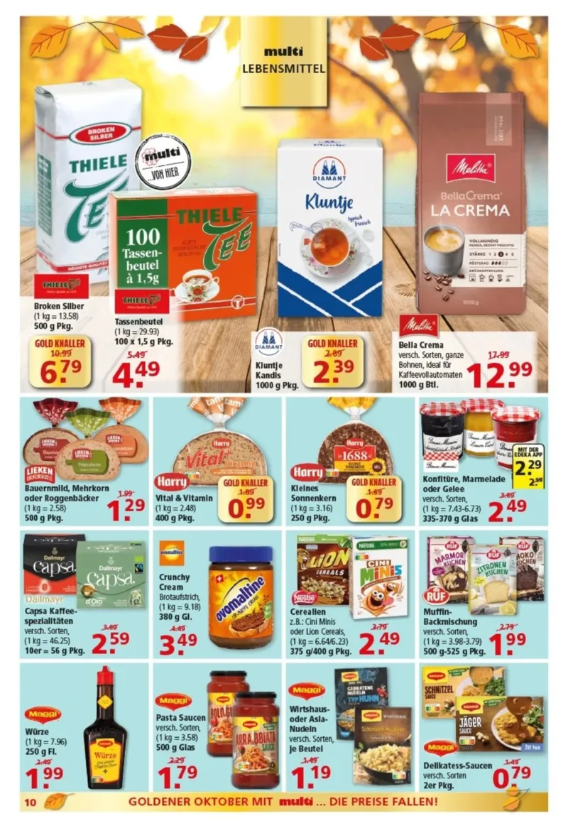 Multi Markt Prospekt vom 12.10.2026, Seite 10