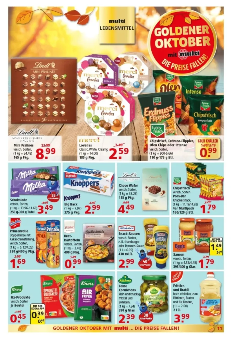 Multi Markt Prospekt vom 12.10.2026, Seite 11