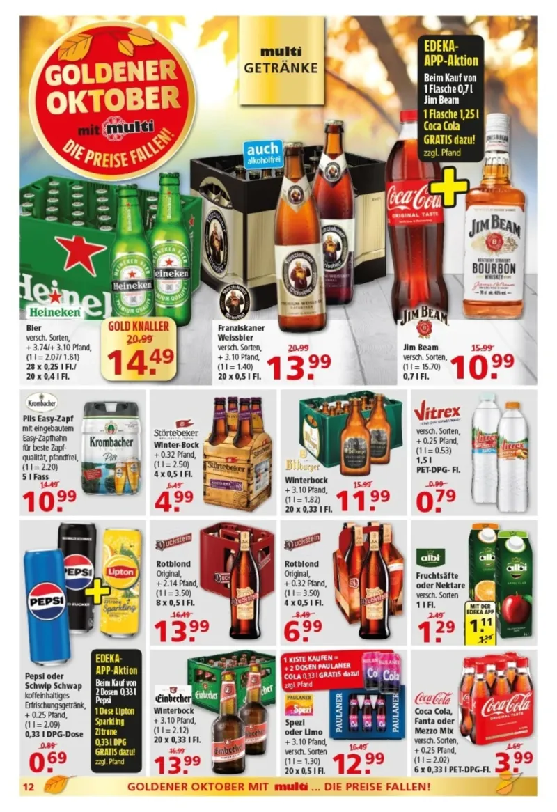 Multi Markt Prospekt vom 12.10.2026, Seite 12
