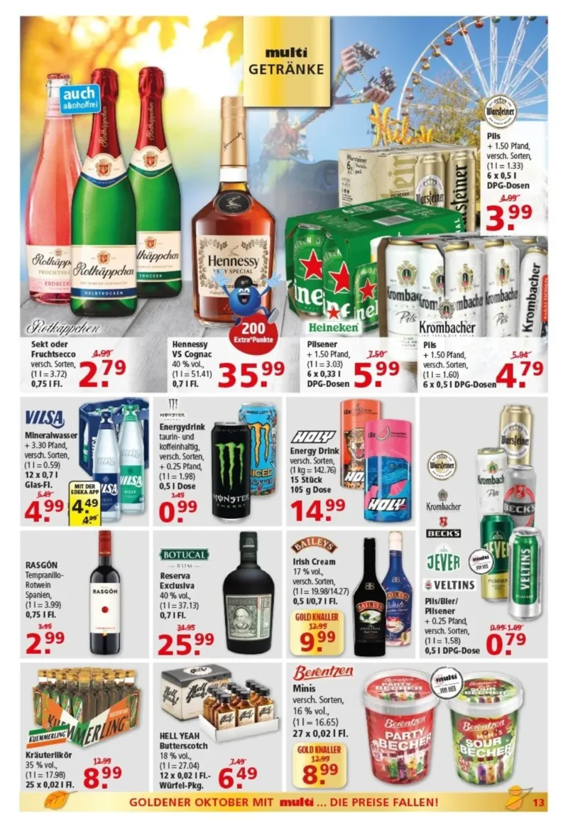 Multi Markt Prospekt vom 12.10.2026, Seite 13