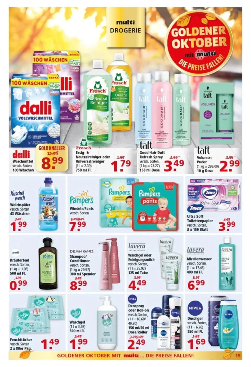 Multi Markt Prospekt vom 12.10.2026, Seite 15