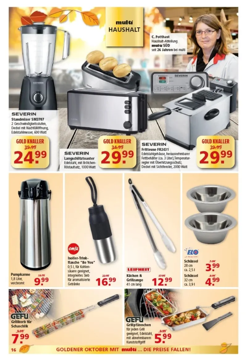 Multi Markt Prospekt vom 12.10.2026, Seite 16