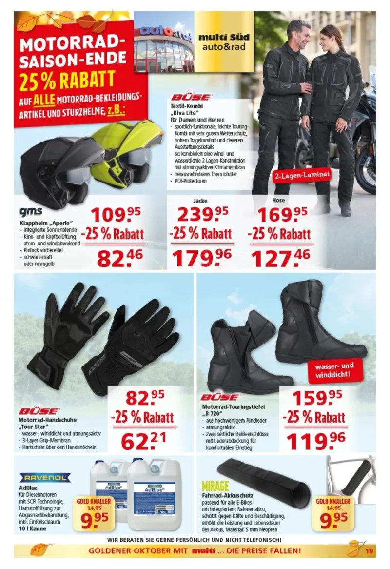 Multi Markt Prospekt vom 12.10.2026, Seite 19