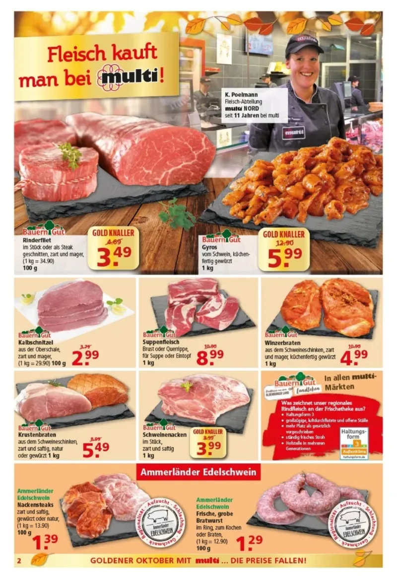 Multi Markt Prospekt vom 12.10.2026, Seite 2