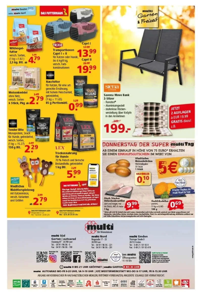 Multi Markt Prospekt vom 12.10.2026, Seite 20