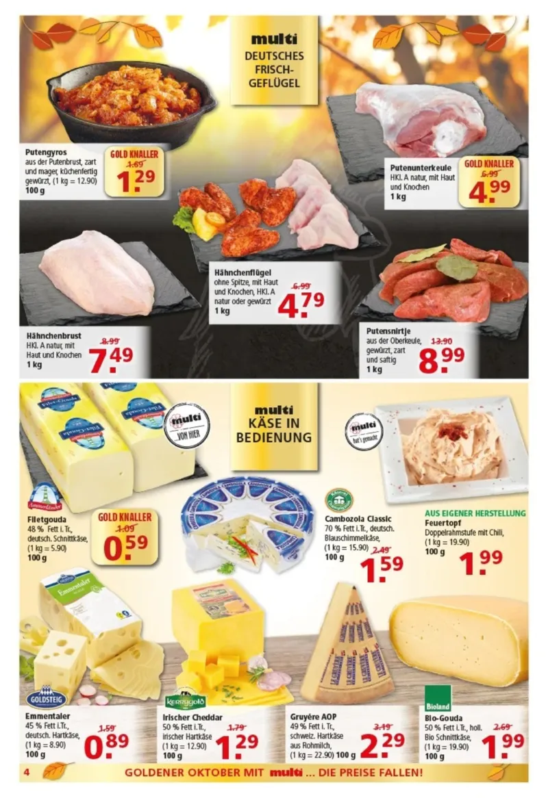 Multi Markt Prospekt vom 12.10.2026, Seite 4