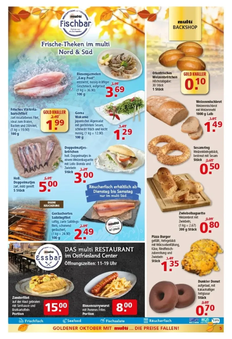 Multi Markt Prospekt vom 12.10.2026, Seite 5