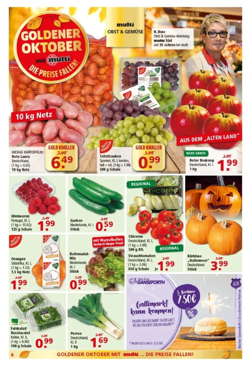 Multi Markt Prospekt vom 12.10.2026, Seite 6