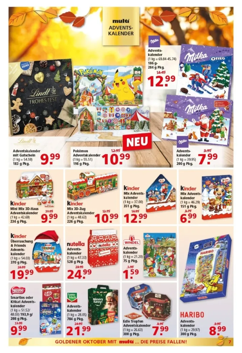 Multi Markt Prospekt vom 12.10.2026, Seite 7