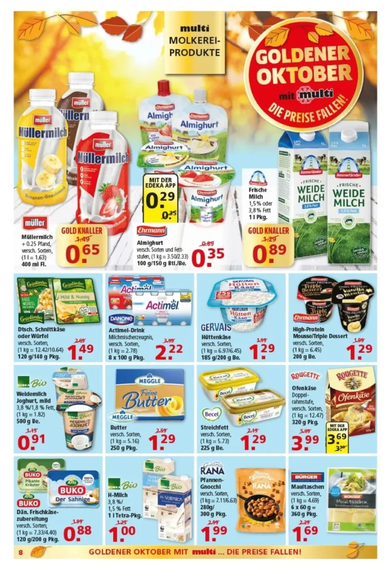 Multi Markt Prospekt vom 12.10.2026, Seite 8