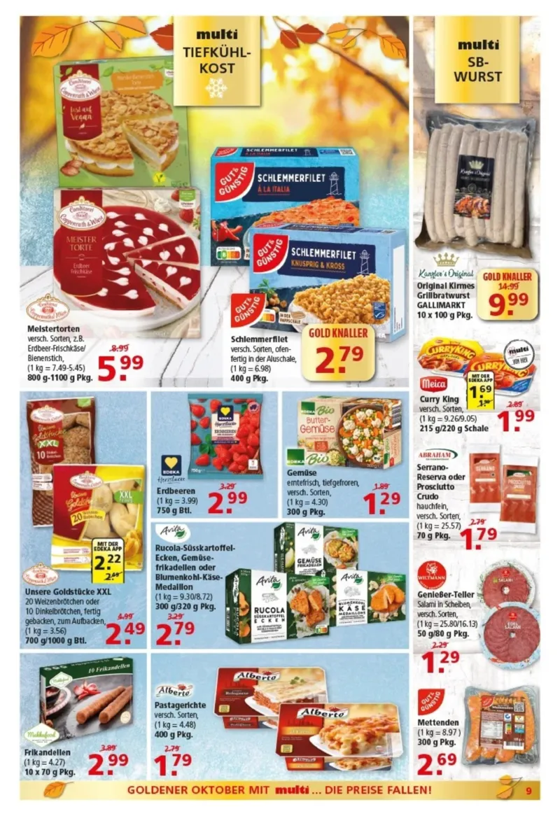 Multi Markt Prospekt vom 12.10.2026, Seite 9