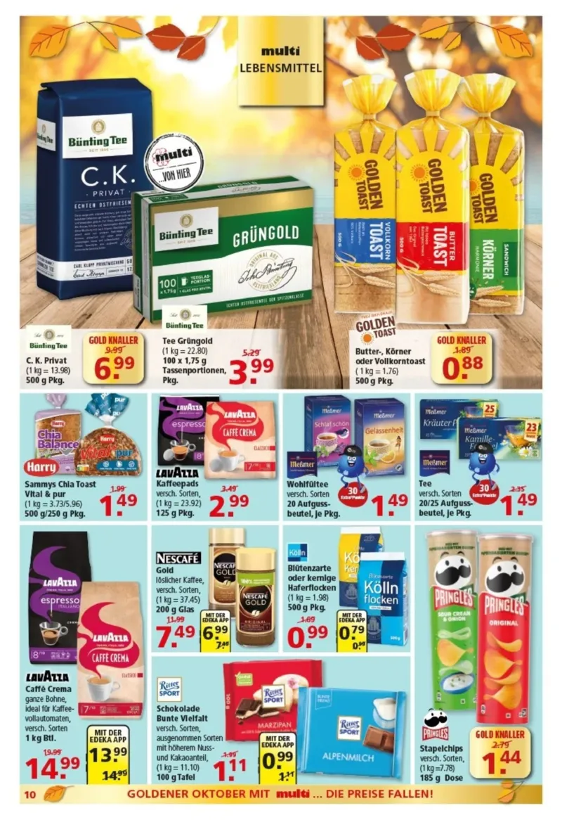 Multi Markt Prospekt vom 19.10.2026, Seite 10