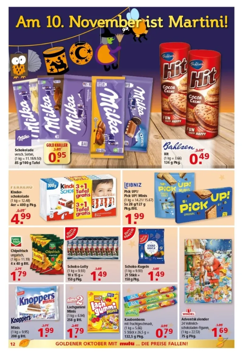 Multi Markt Prospekt vom 19.10.2026, Seite 12
