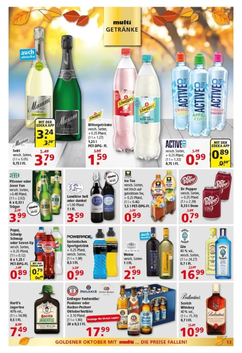 Multi Markt Prospekt vom 19.10.2026, Seite 13