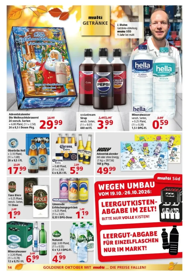 Multi Markt Prospekt vom 19.10.2026, Seite 14