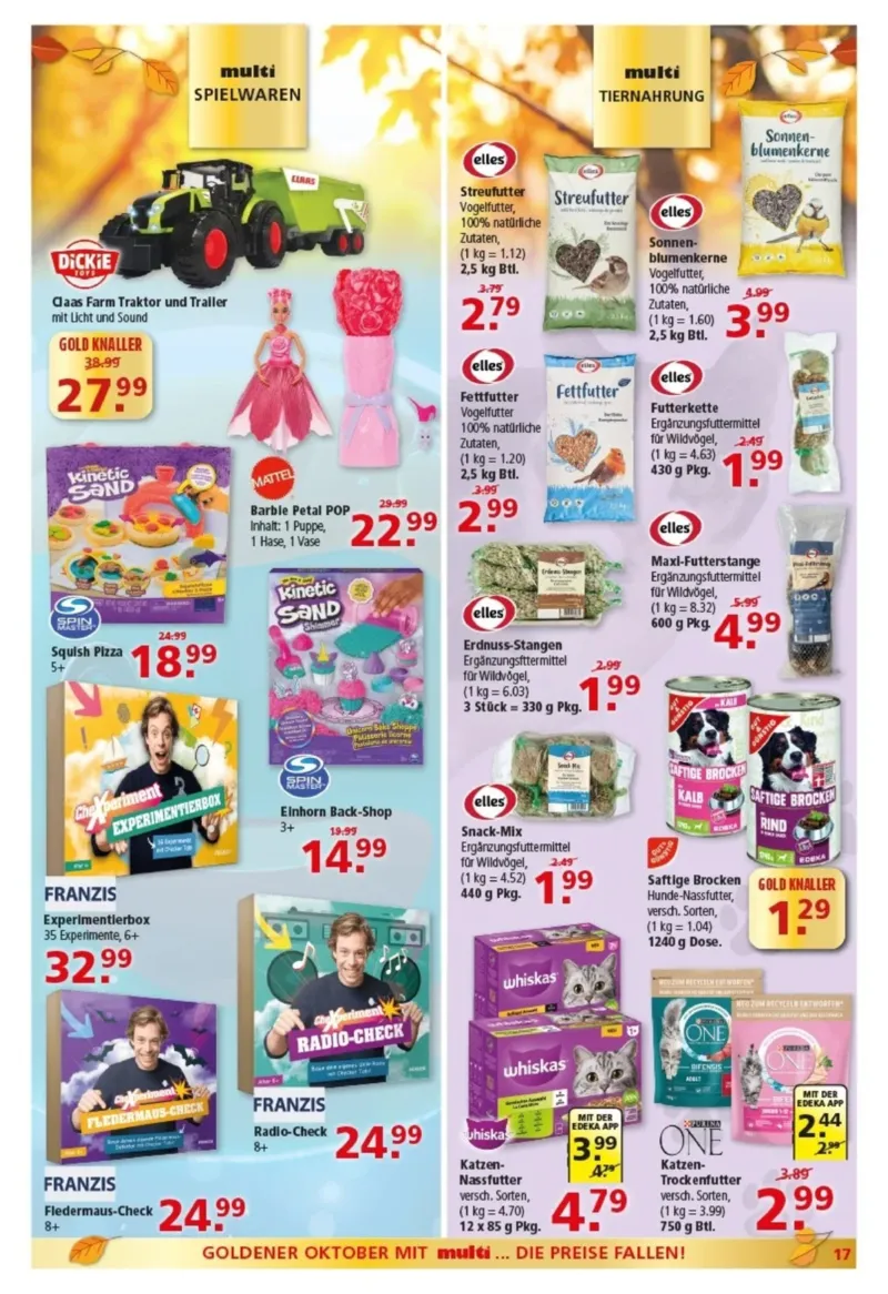 Multi Markt Prospekt vom 19.10.2026, Seite 17