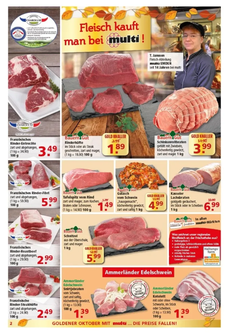 Multi Markt Prospekt vom 19.10.2026, Seite 2