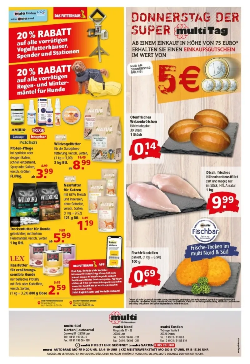 Multi Markt Prospekt vom 19.10.2026, Seite 20