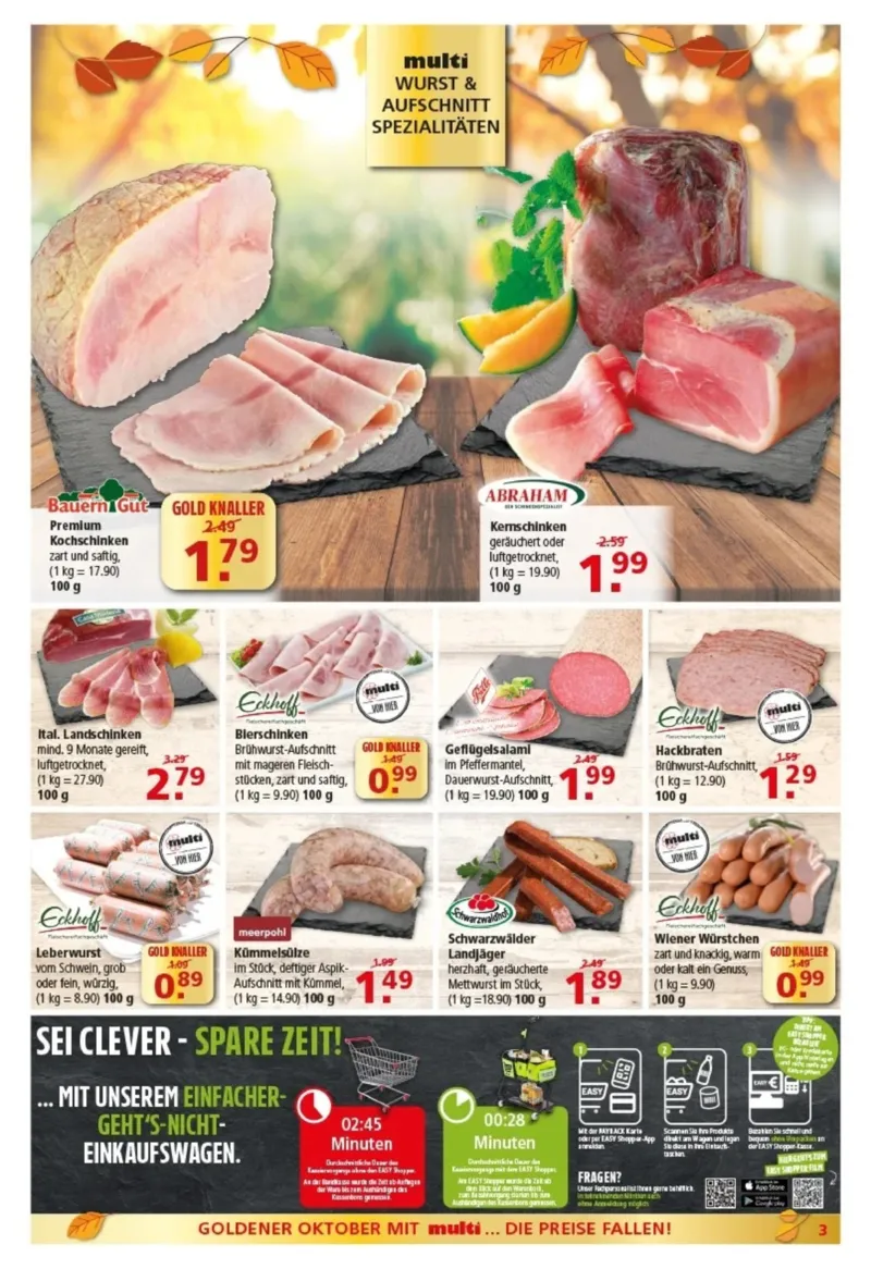 Multi Markt Prospekt vom 19.10.2026, Seite 3