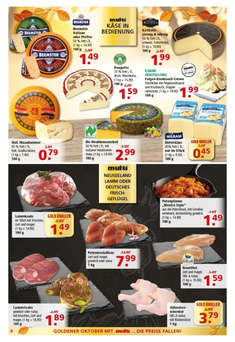 Multi Markt Prospekt vom 19.10.2026, Seite 4