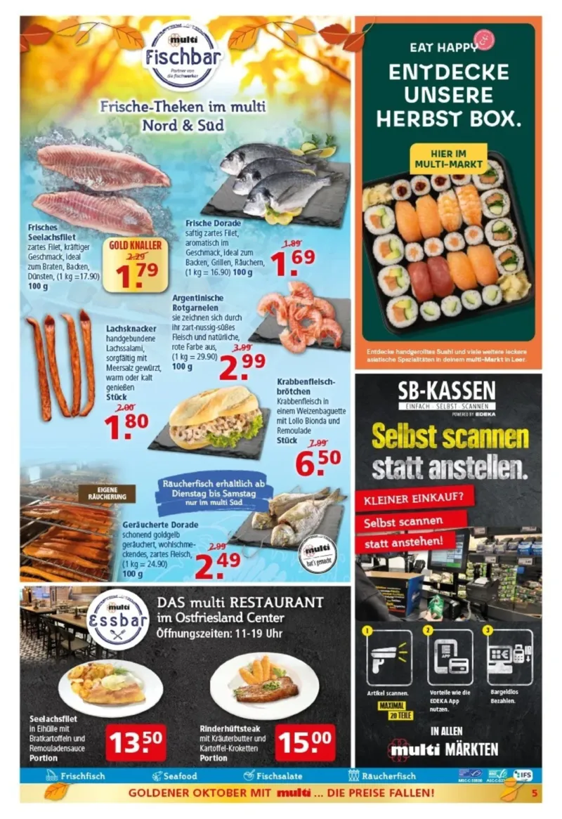 Multi Markt Prospekt vom 19.10.2026, Seite 5