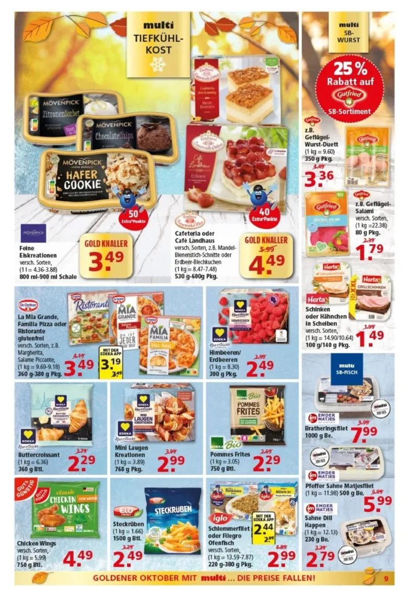 Multi Markt Prospekt vom 19.10.2026, Seite 9