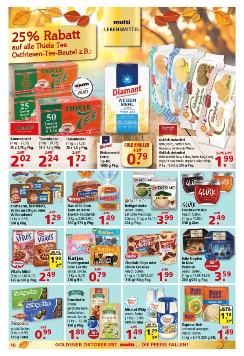 Multi Markt Prospekt vom 26.10.2026, Seite 10