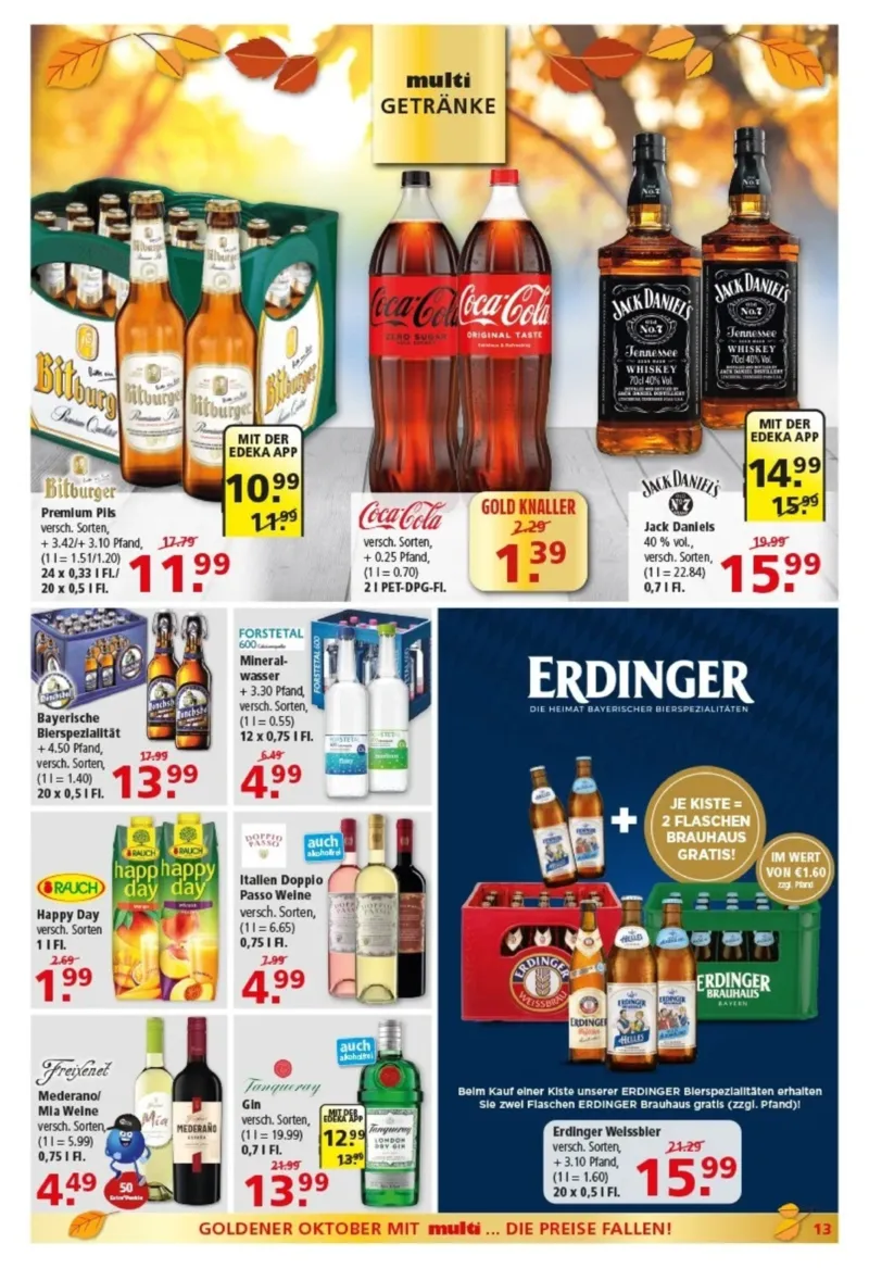 Multi Markt Prospekt vom 26.10.2026, Seite 13