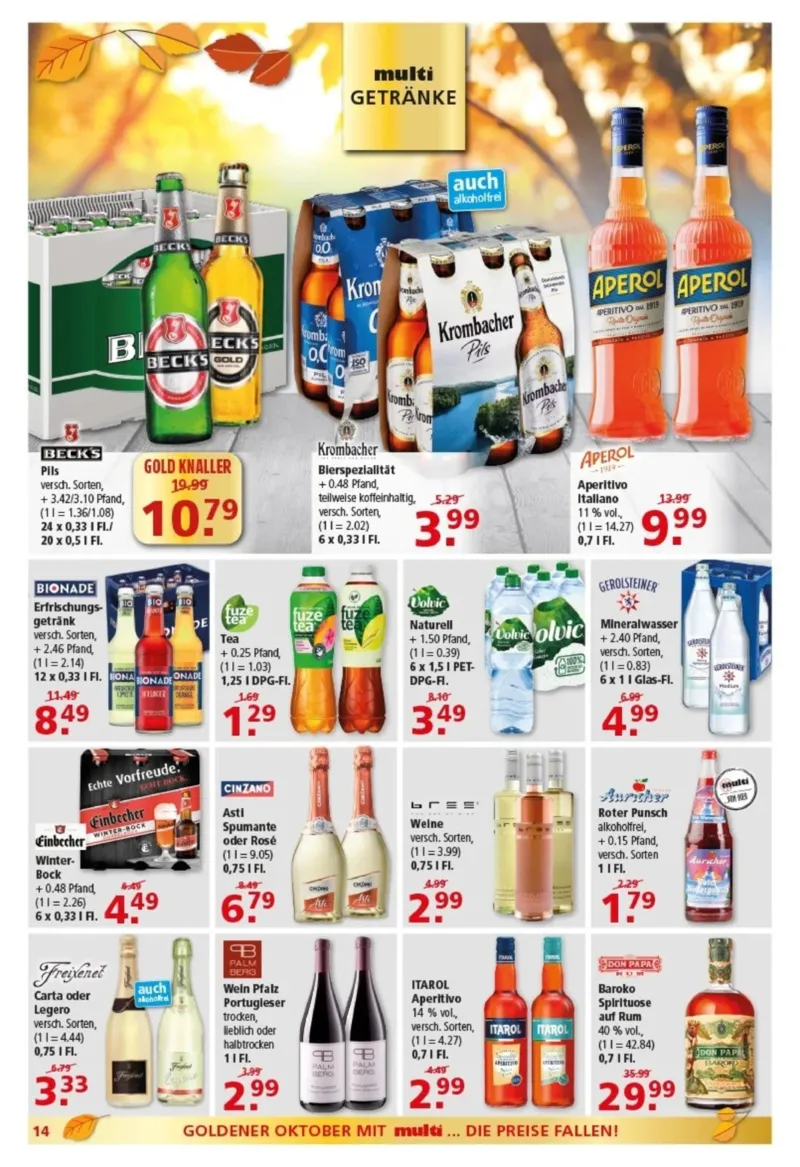 Multi Markt Prospekt vom 26.10.2026, Seite 14