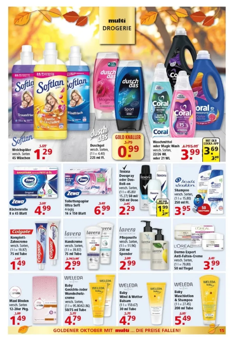 Multi Markt Prospekt vom 26.10.2026, Seite 15