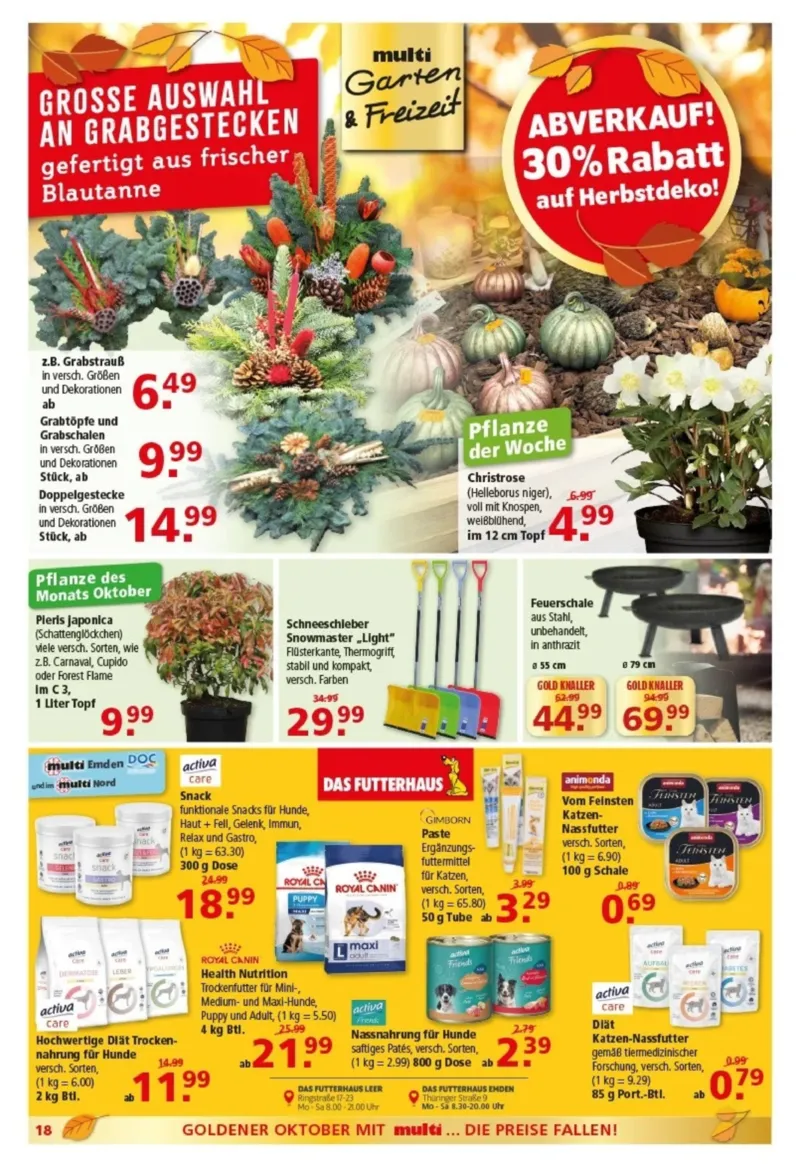 Multi Markt Prospekt vom 26.10.2026, Seite 18