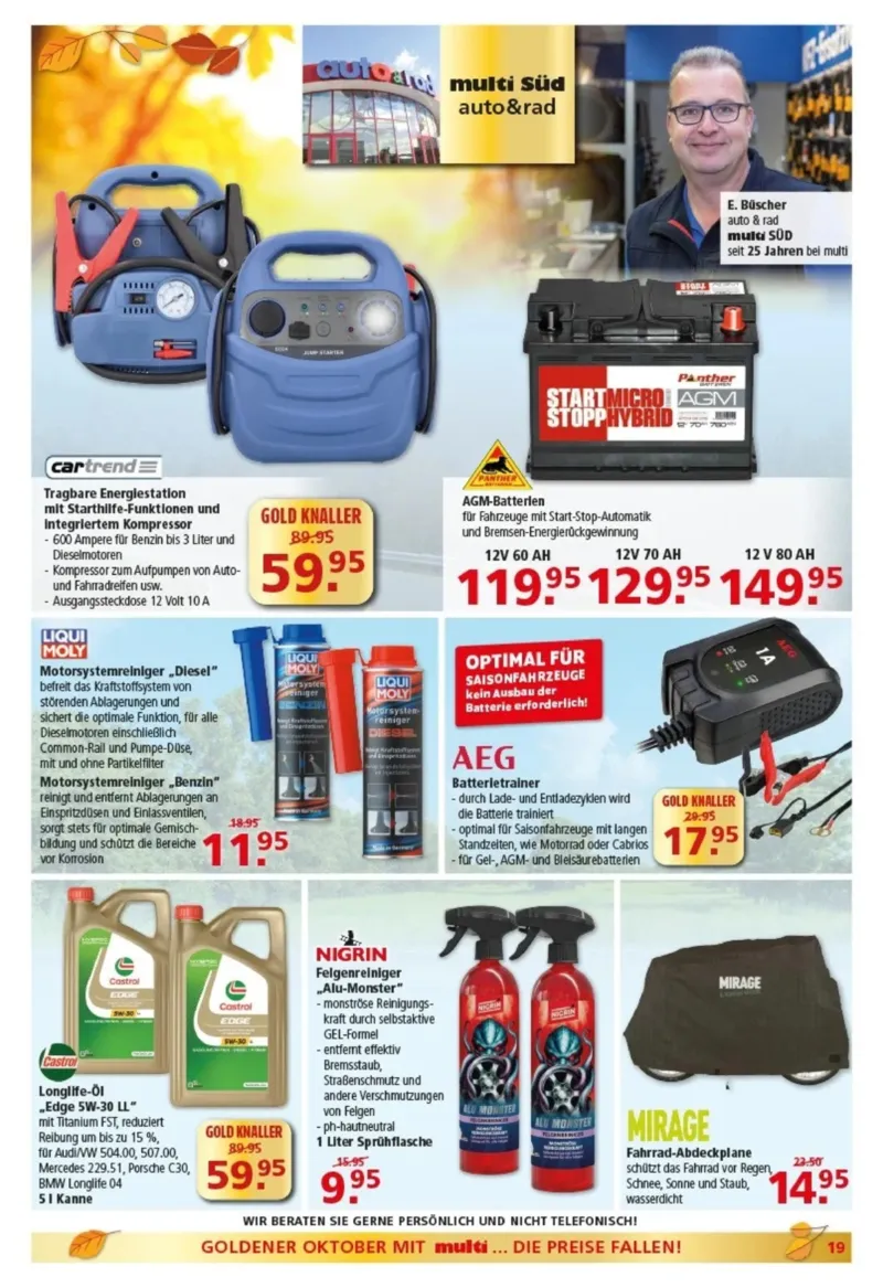 Multi Markt Prospekt vom 26.10.2026, Seite 19