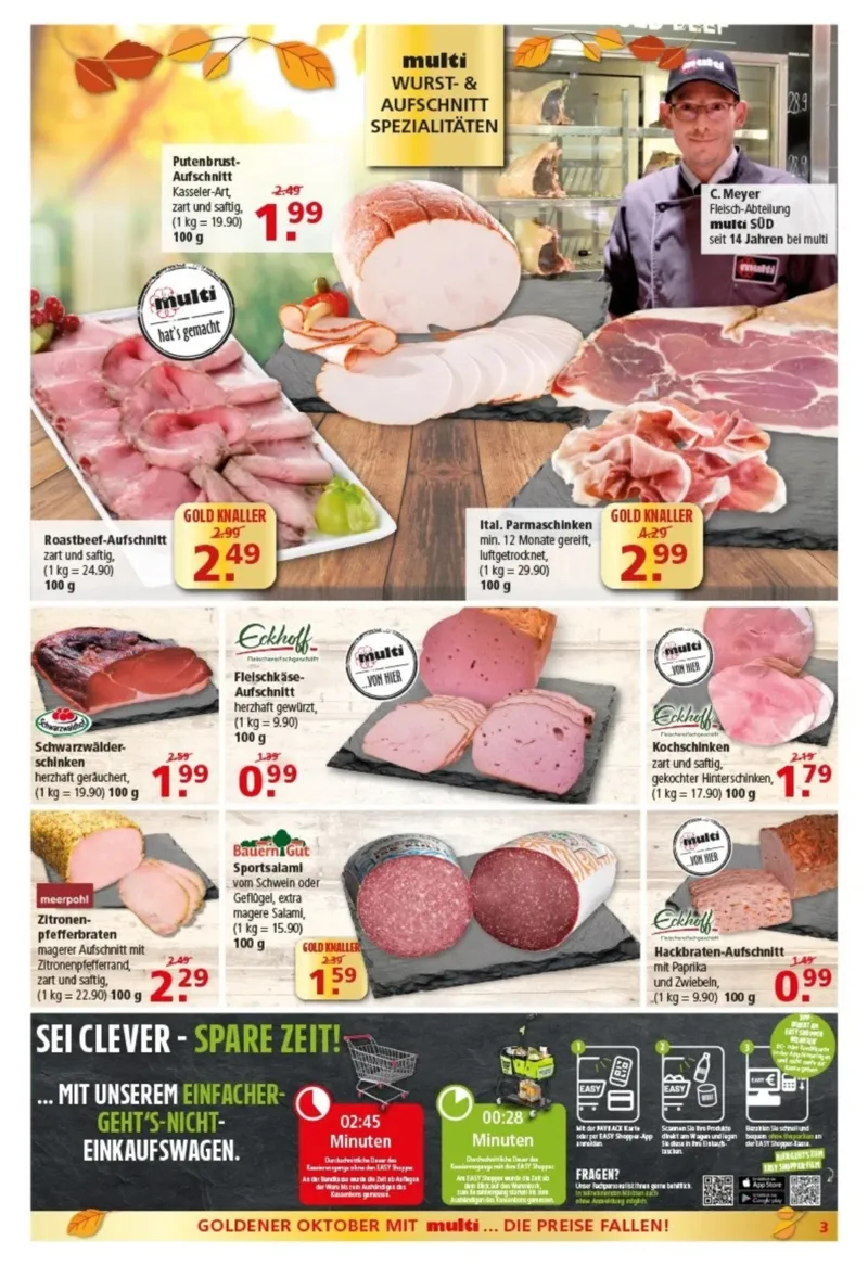 Multi Markt Prospekt vom 26.10.2026, Seite 3