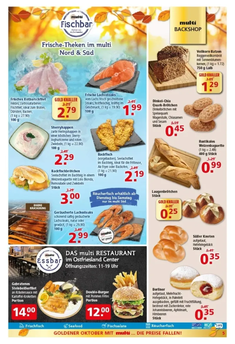 Multi Markt Prospekt vom 26.10.2026, Seite 5