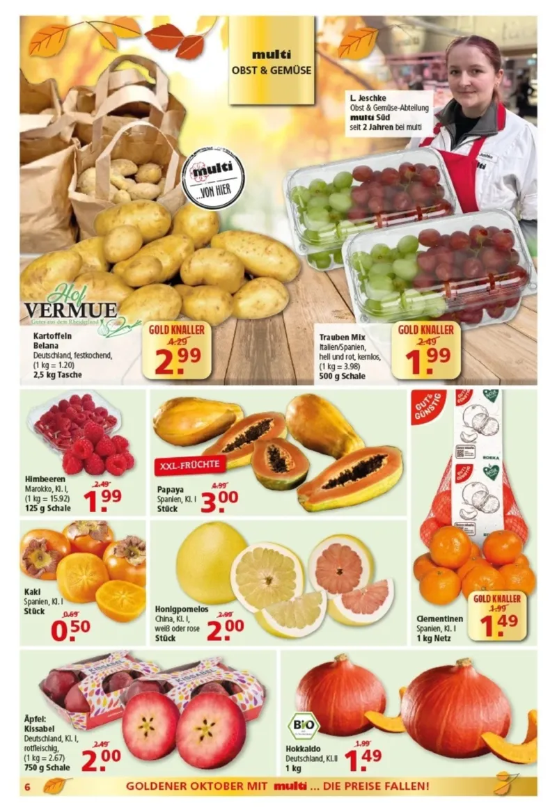 Multi Markt Prospekt vom 26.10.2026, Seite 6