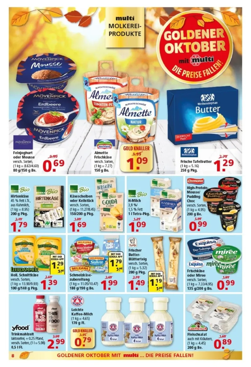 Multi Markt Prospekt vom 26.10.2026, Seite 8