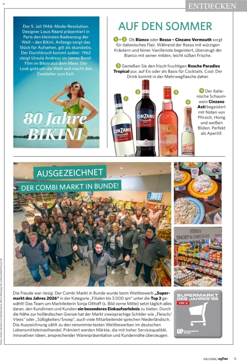 myTime.de Prospekt vom 01.07.2026, Seite 11