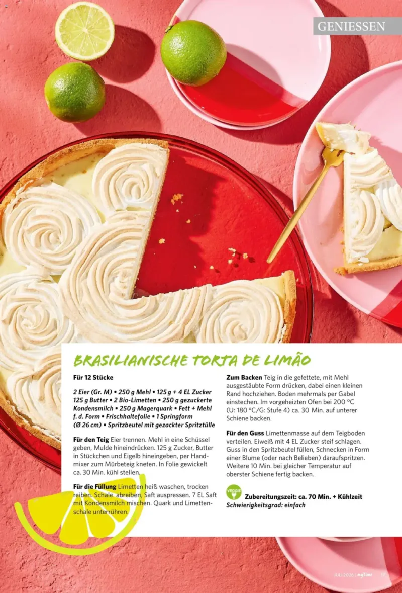 myTime.de Prospekt vom 01.07.2026, Seite 17