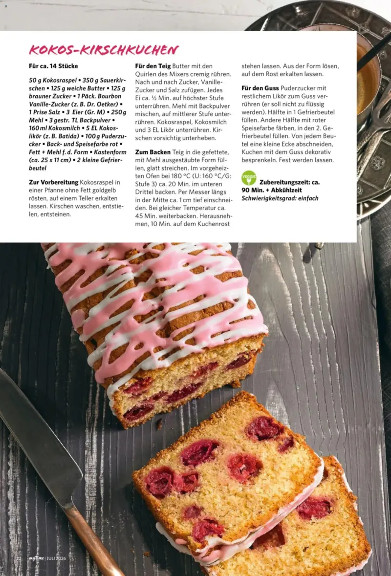 myTime.de Prospekt vom 01.07.2026, Seite 22